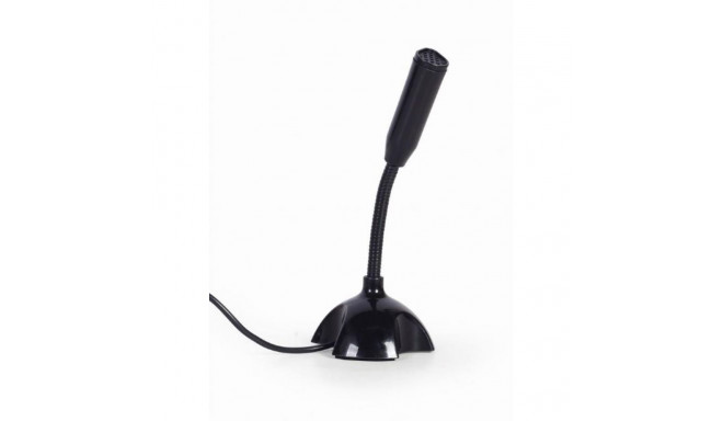 Gembird MICROPHONE DESKTOP BLACK/MIC-DU-02