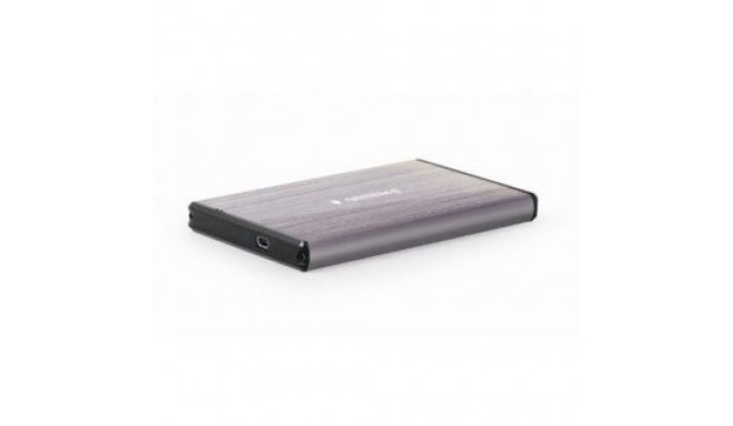 Gembird HDD CASE EXT. USB3 2.5"/LIG. GREY EE2-U3S-3-LG