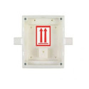 2N ENTRY PANEL FLUSH MOUNT BOX//IP SOLO 9155017