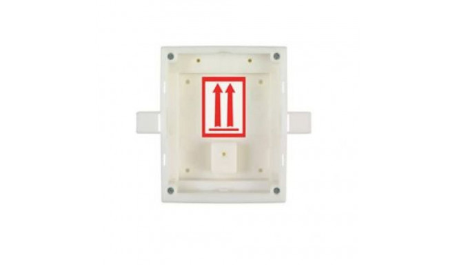 2N ENTRY PANEL FLUSH MOUNT BOX//IP SOLO 9155017