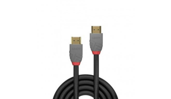 LINDY CABLE HDMI-HDMI 1M/ANTHRA 36962