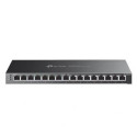 TP-Link Switch||TL-SG2016P|16x10Base-T / 100Base-TX / 1000Base-T|PoE+ ports 8|120 Watts|TL-SG2016P