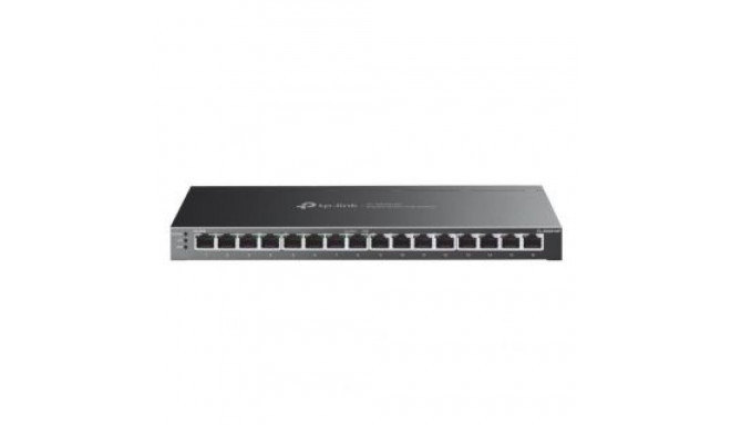 TP-Link Switch||TL-SG2016P|16x10Base-T / 100Base-TX / 1000Base-T|PoE+ ports 8|120 Watts|TL-SG2016P