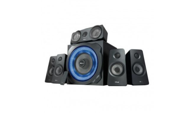 Trust Speaker||P.M.P.O. 180 Watts|3xStereo jack 3.5mm|Black|21738