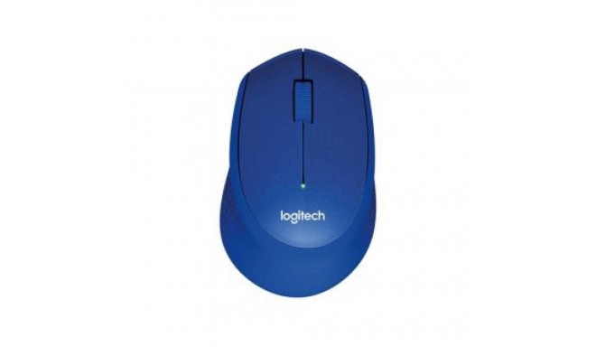 Logitech MOUSE USB OPTICAL WRL M330/SILENT BL 910-004910