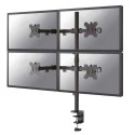 NEOMOUNTS MONITOR ACC DESK MOUNT 13-32"/FPMA-D550D4BLACK