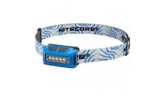 NITECORE HEADLAMP NU SERIES 115 LUMENS/NU10 CRI BLUE