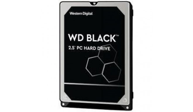 Western Digital HDD||Black|1TB|SATA|SATA 3.0|64 MB|7200 rpm|2,5"|WD10SPSX