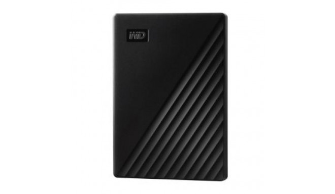 Western Digital External HDD||My Passport|2TB|USB 2.0|USB 3.0|USB 3.2|Colour Black|WDBYVG0020BBK-WES