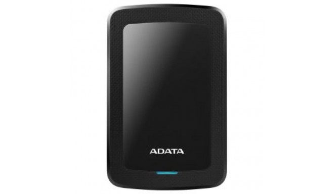 ADATA External HDD||HV300|2TB|USB 3.1|Colour Black|AHV300-2TU31-CBK