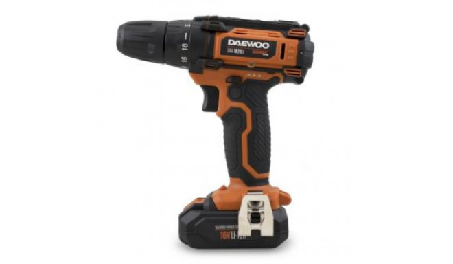 DAEWOO CORDLESS DRILL 16V 1.5AH/DAA 1620LI