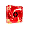 XILENCE CASE FAN 120MM TRANSP 3PIN+4P/RED 12V XF046