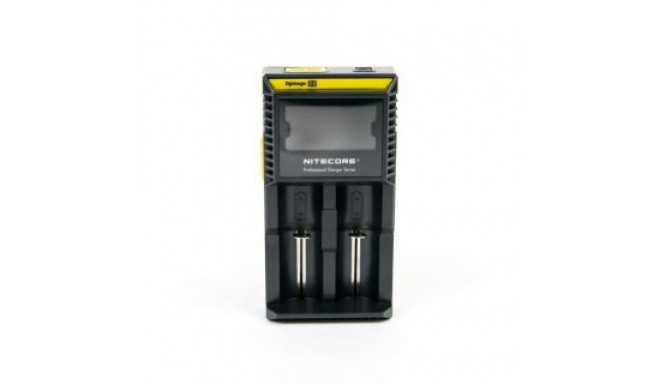 NITECORE BATTERY CHARGER 2-SLOT/D2 EU