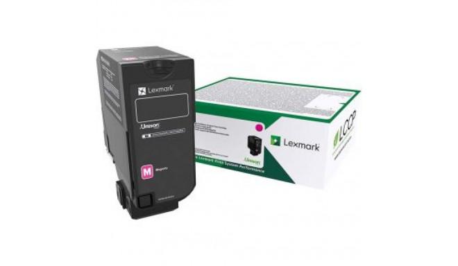 LEXMARK Return Program Toner Cartridge 75B20M0 Magenta