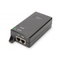 Digitus Gigabit Ethernet PoE+ Injector DN-95103-2 Ethernet LAN (RJ-45) ports 1xRJ-45 10/100/1000 Mbp