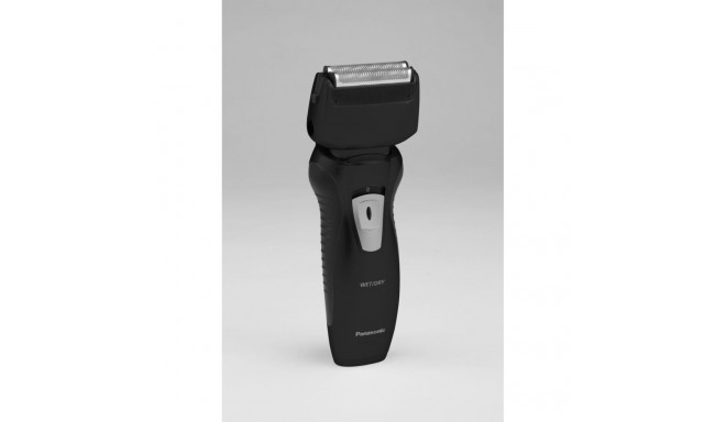 Panasonic Shaver ES-RW31-K503 Cordless, Charging time 8 h, Operating time 21 min, Wet use, Silver, N