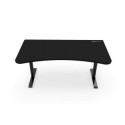 AROZZI Arena Gaming Desk - Pure Black