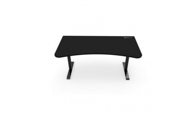 AROZZI Arena Gaming Desk - Pure Black