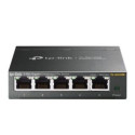 TP-Link Switch TL-SG105E Web managed, Wall mountable, 1 Gbps (RJ-45) ports quantity 5, Power supply 