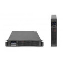 Digitus OnLine UPS, rack/tower, 3000VA, 3000W, LCD, 8 x C13, 1 x C19, RS-232, USB, SNMP card (option