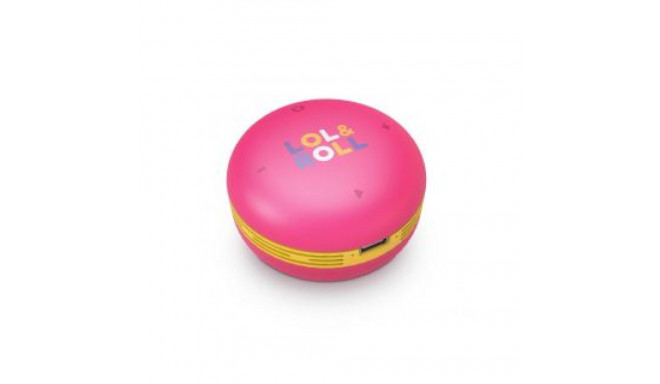 Energy Sistem Lol&Roll Pop Kids Speaker Pink