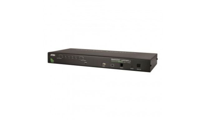 Aten 8-Port PS/2-USB VGA KVM Switch with Daisy-Chain Port and USB Peripheral Support CS1708A Warrant