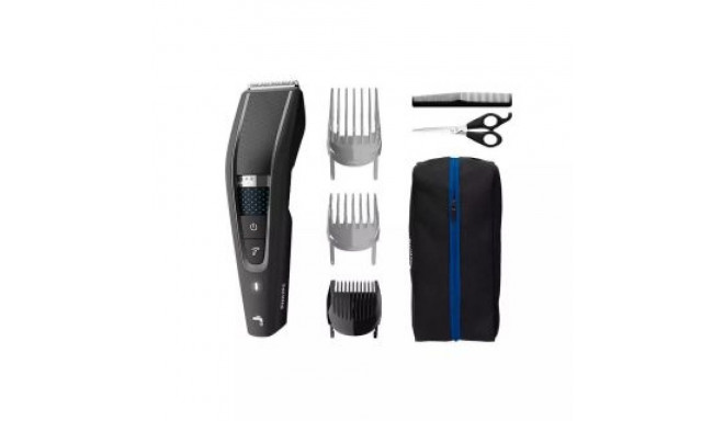 Philips Series 5000 Beard and Hair Trimmer HC5632/15 Cordless or corded, Number of length steps 28, 