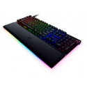 Razer Huntsman V2 Optical Gaming Keyboard Gaming keyboard, RGB LED light, US, Wired, Black, Clicky P