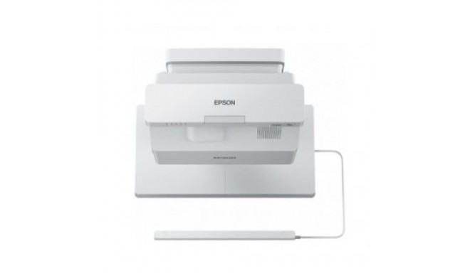 EPSON 3LCD projector EB-725WI WXGA (1280x800), 4000 ANSI lumens, White, Wi-Fi, Lamp warranty 12 mont