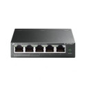 TP-Link Switch TL-SF1005LP Unmanaged, Desktop, 10/100 Mbps (RJ-45) ports quantity 5, PoE ports quant