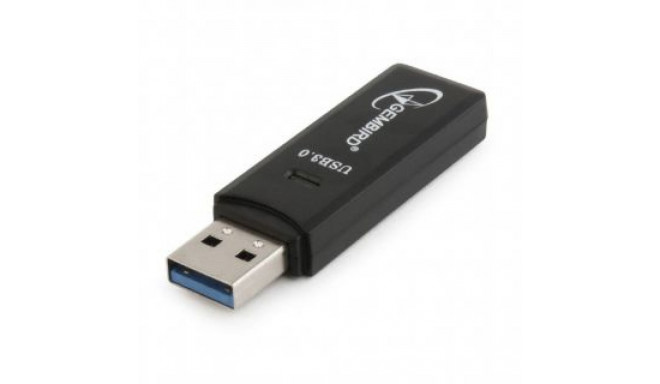 Gembird Compact USB 3.0 SD card reader, Blister