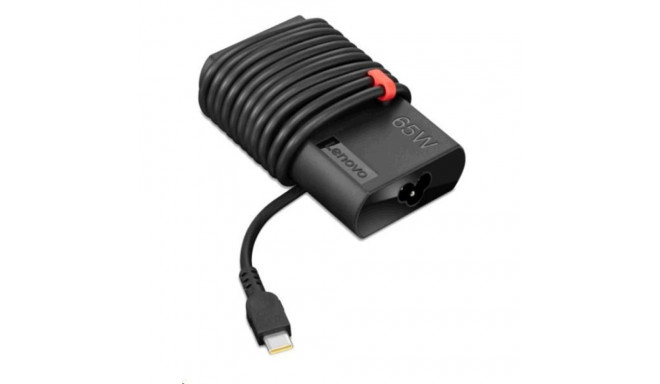 Lenovo ThinkPad 65W Slim AC Adapter, USB Type-C