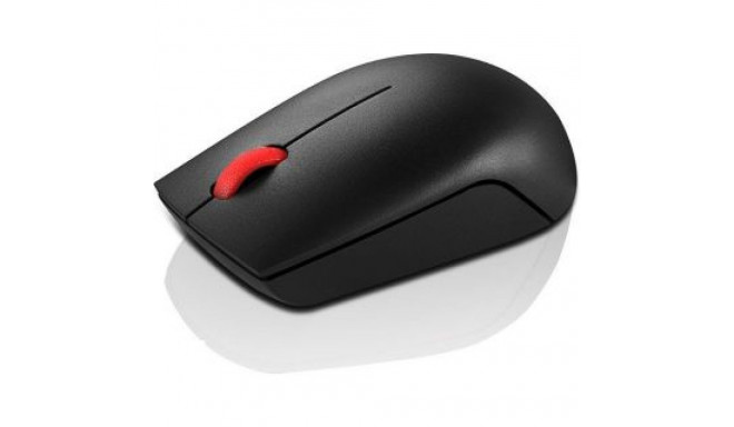 Lenovo Mouse Essential Compact Standard, Black, Wireless, Wireless connection
