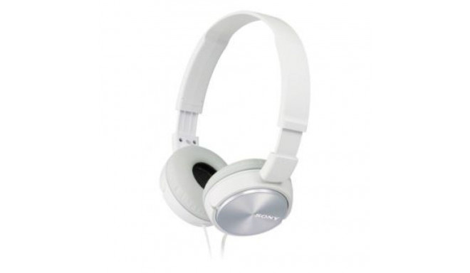 Sony ZX series MDR-ZX310AP Wired, On-Ear, White