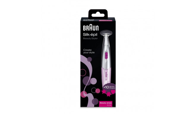 Braun FG 1100 SilkFinish Warranty 24 month(s), Alkaline, Pink