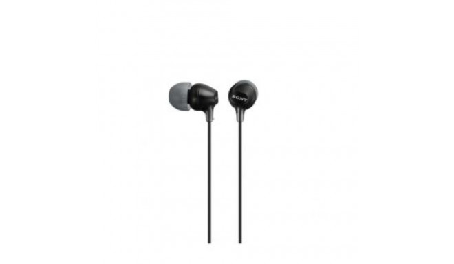 Sony EX series MDR-EX15AP In-ear Black