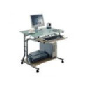 Techly TECHLY Compact Desk for PC Metal Glass