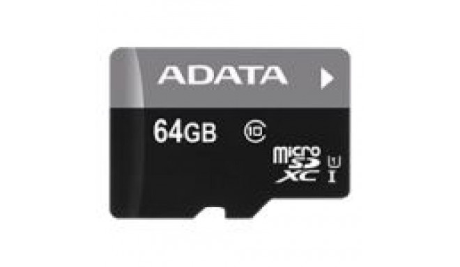 ADATA ADATA 64GB Micro SDXC V10 85MB/s + Ad.