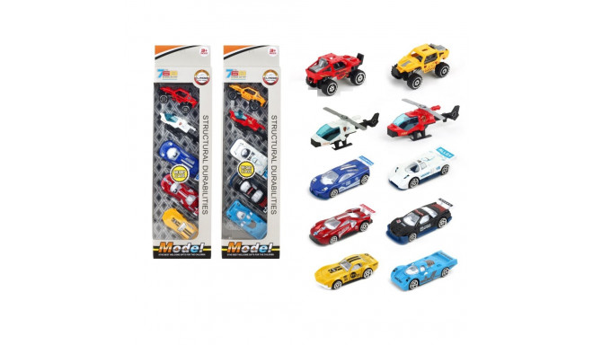 Mudelautode komplekt 5tk, assortii