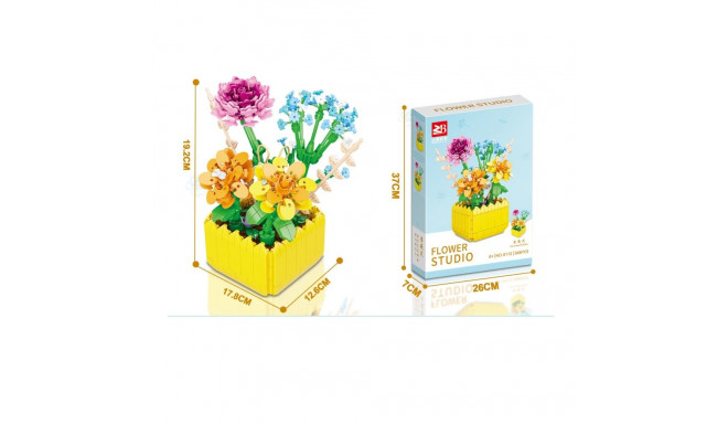 Klotsikomplekt Roosid 549 osa