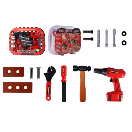 Tööriistakomplekt elektrilise trelliga