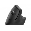 Wireless ergonomic mouse Logitech Lift, Graphite