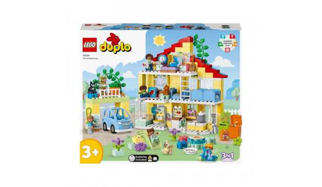 LEGO Duplo Pere Maja 3 ühes (10994)