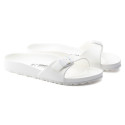 Birkenstock Madrid Essentials Eva 128183 białe 36 (40)