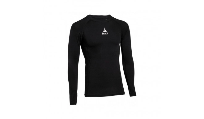 Thermoactive T-shirt Select LS U T26-01504 black (L)