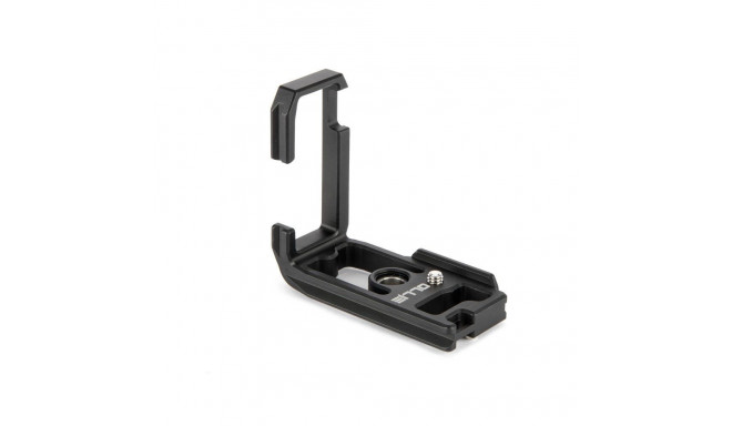 3 Legged Thing OLLIEQD B 90mm Arca L Bracket Dark/Matte Blk for OM System OM 1 / OM 1 Mk II