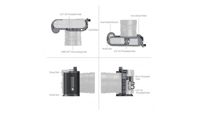 SmallRig 4567 Cage Kit for Leica Q3