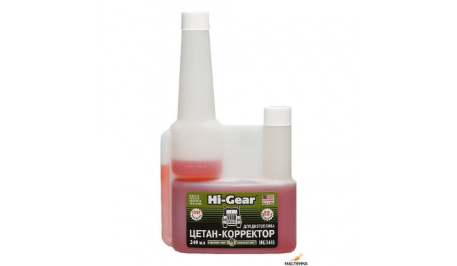 HI-GEAR DIESEL CETANE BOOST & CLEAN WITH SMT2 240 ml