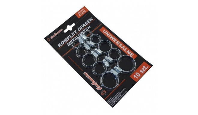 hose clips set 10pc