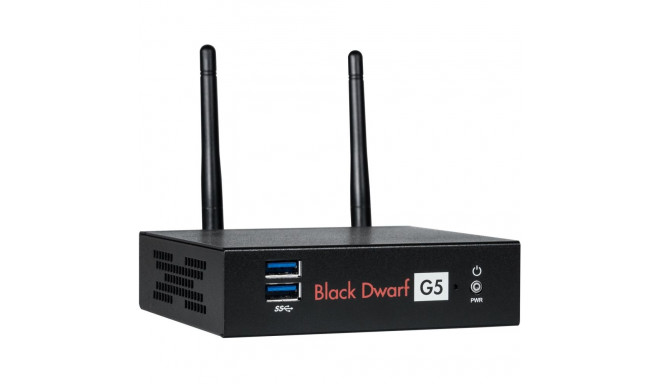 Securepoint Black Dwarf G5 UTM koos 3-aastase Infinity-litsentsiga